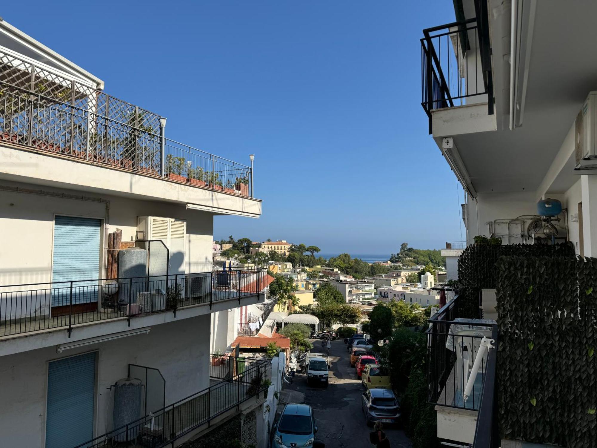 Donna Flora Ischia Appartamento Bagian luar foto